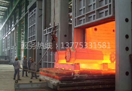 12×3m高温台车式燃气炉
